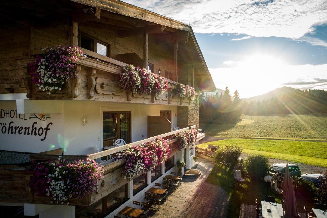Landhotel Foehrenhof Ellmau Ngoại thất bức ảnh