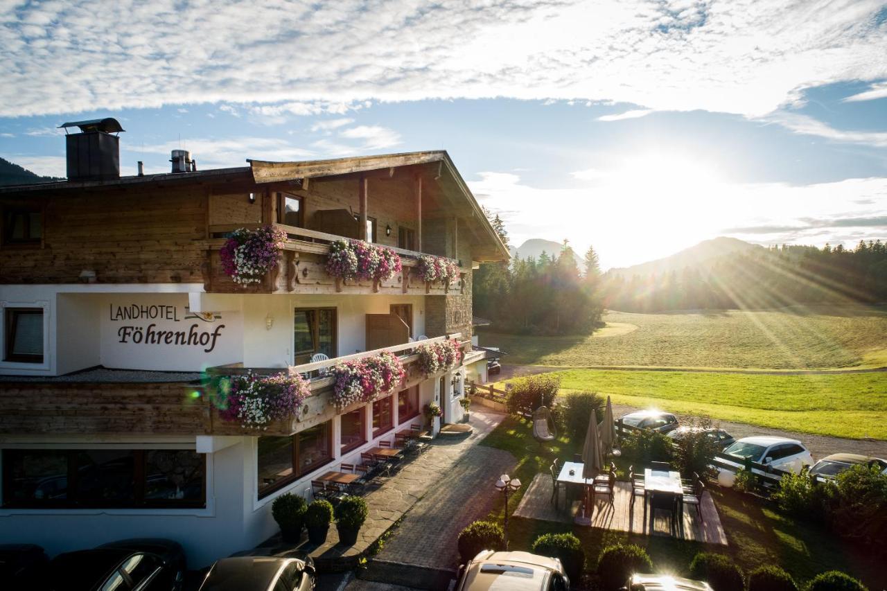 Landhotel Foehrenhof Ellmau Ngoại thất bức ảnh