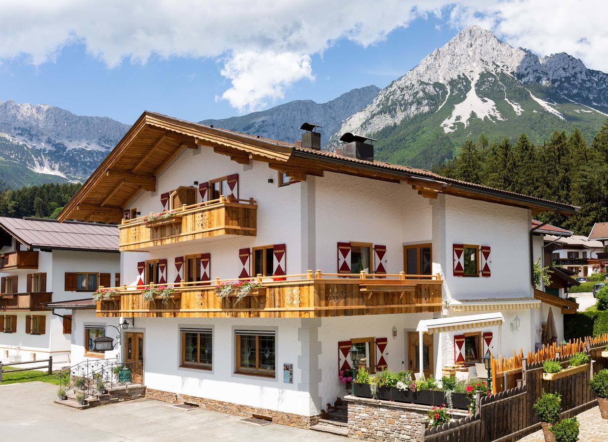 Landhotel Foehrenhof Ellmau Ngoại thất bức ảnh