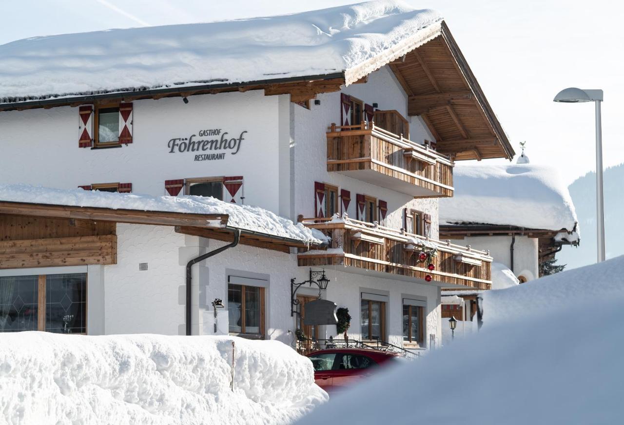 Landhotel Foehrenhof Ellmau Ngoại thất bức ảnh